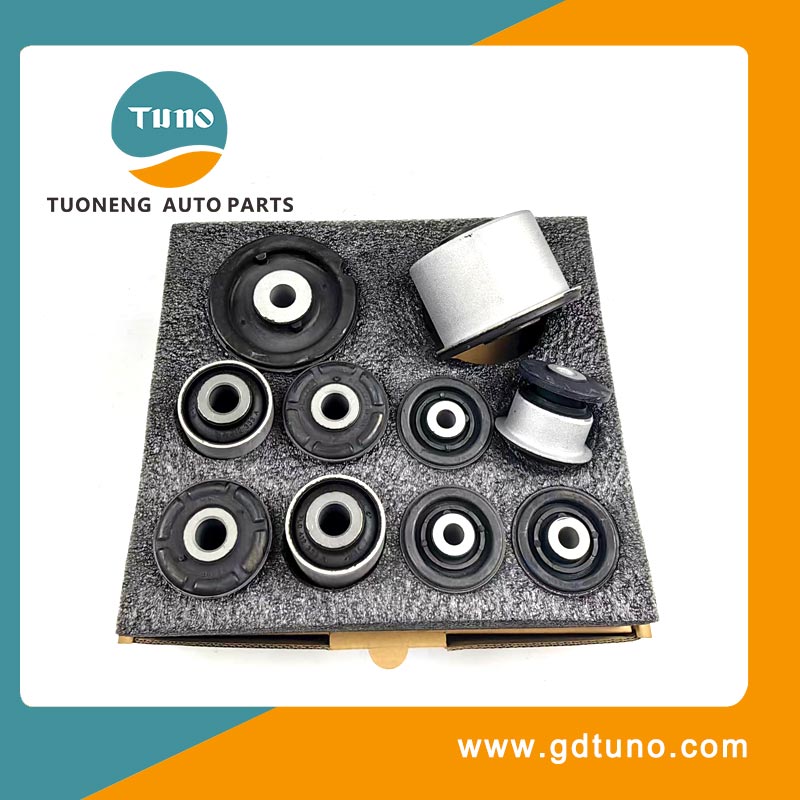 Zestaw tulei wahacza przedniego zawieszenia Audi Q7 Porsche Cayenne